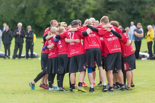 29. juli 2015<br>EM i Ultimate i København